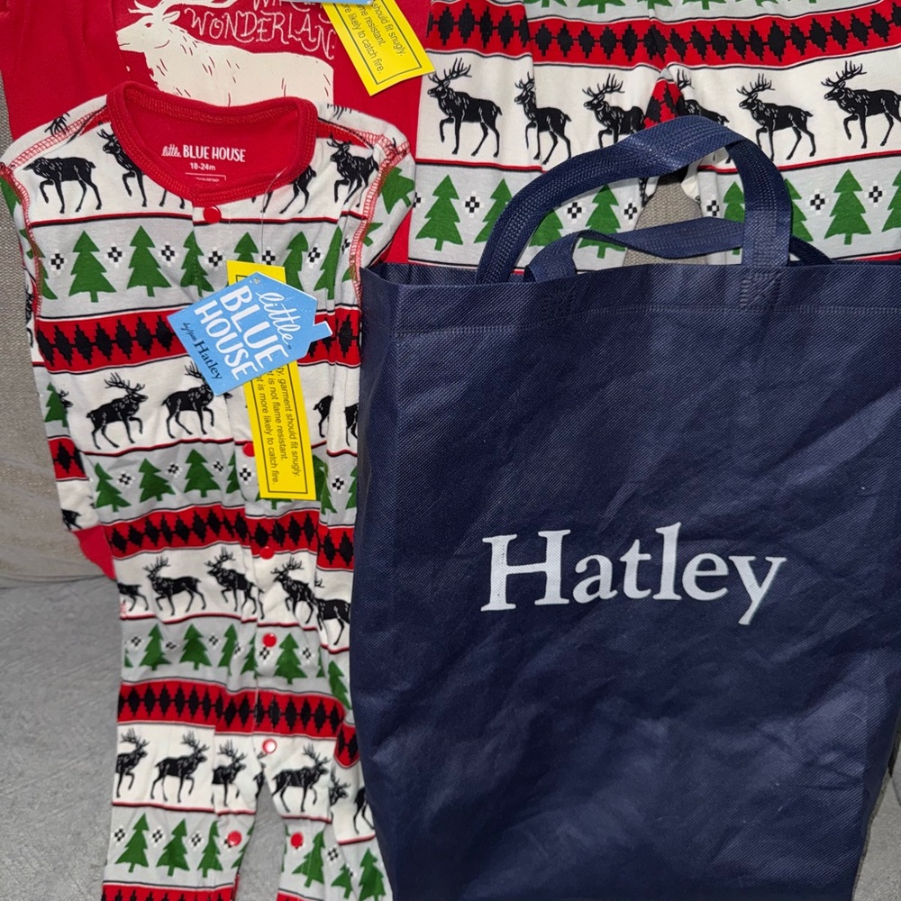 Hatley Kids Pajama Set 18-24M Plus size 6 little kids. 2 different sets! Or sep.